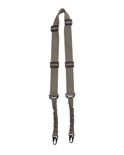 Mil-Tec Tactical Weapon Sling 2-Point BUNGEE, Olive