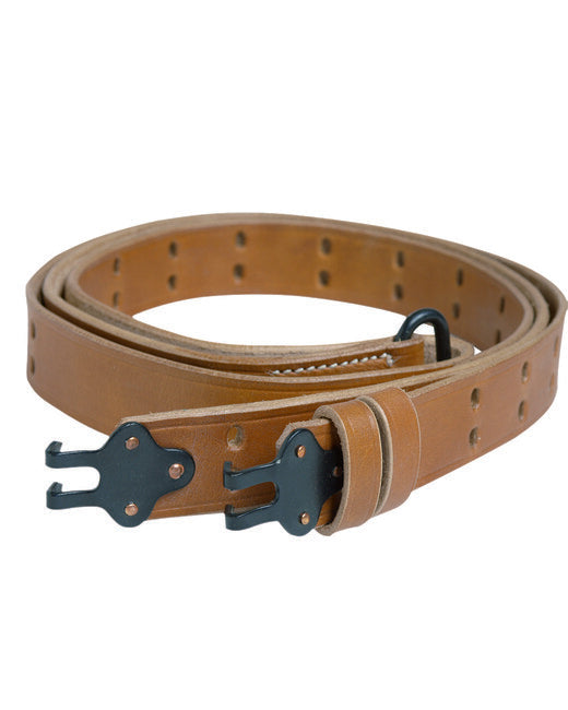 Mil-Tec US M1 GARAND Leather Rifle Sling WWII Repro