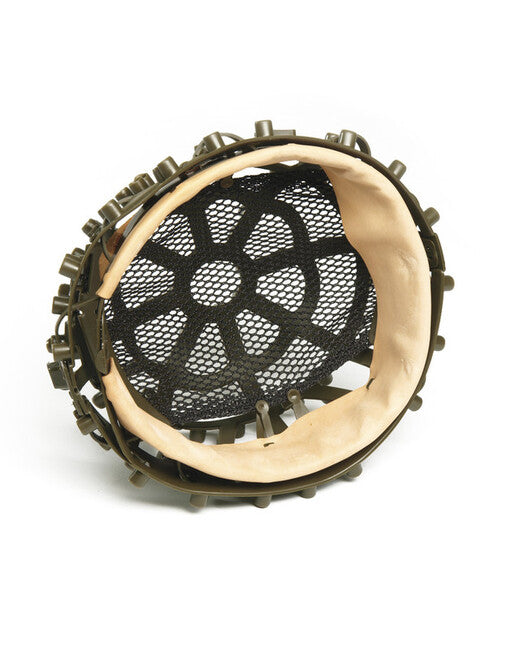 Mil-Tec BW Leather Sweatband for Kevlar Helmet