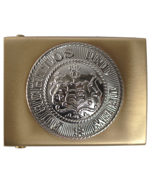 Mil-Tec Württemberg Belt Buckle, Gold