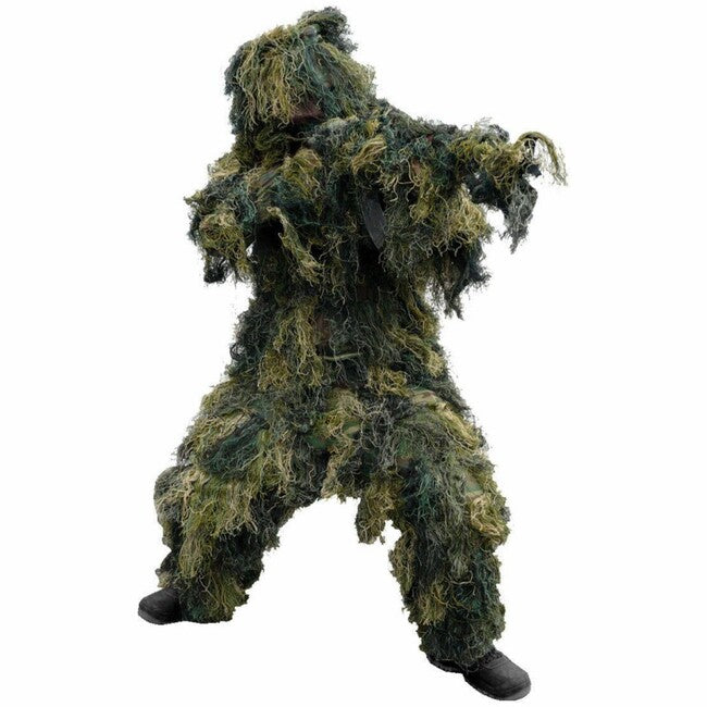 Mil-Tec Prestrojenie maskovacie GHILLIE SUIT woodland