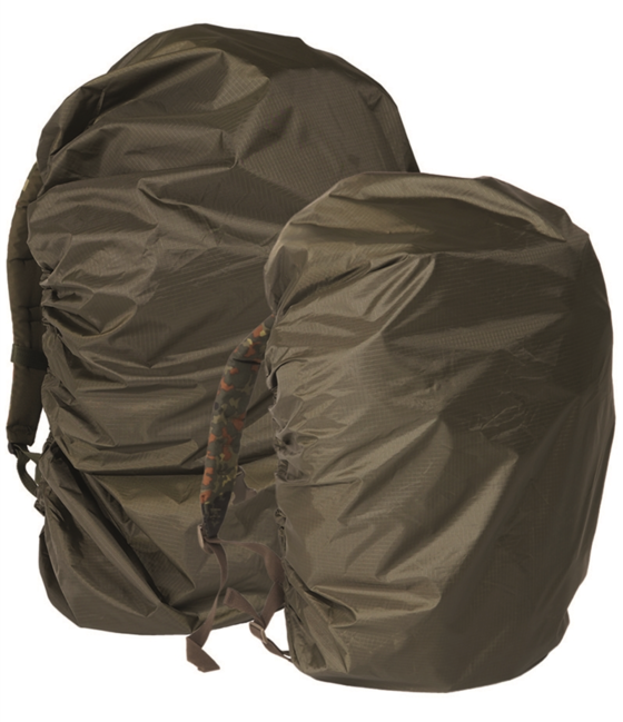 Mil-Tec Rain Cover 130L Backpack, Olive