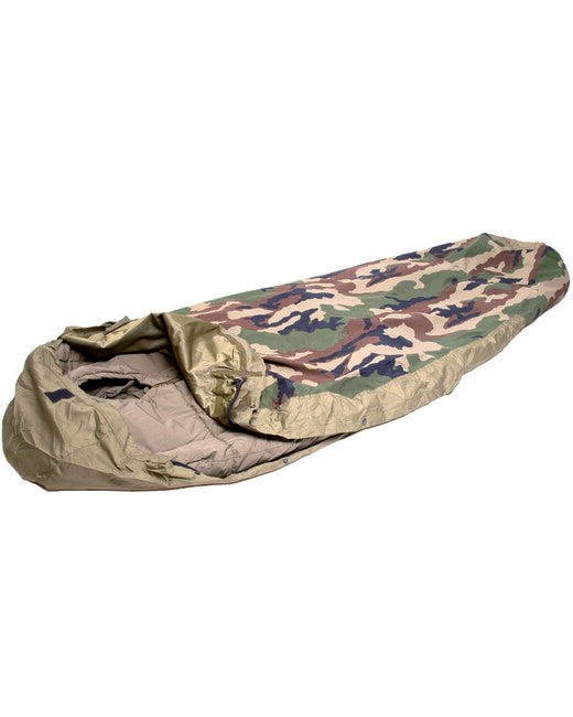 Mil-Tec Modular Sleeping Bag Cover, CCE Camo