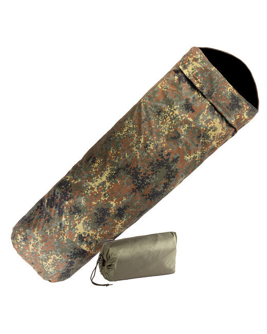 Mil-Tec Modular Sleeping Bag Cover, Flecktarn