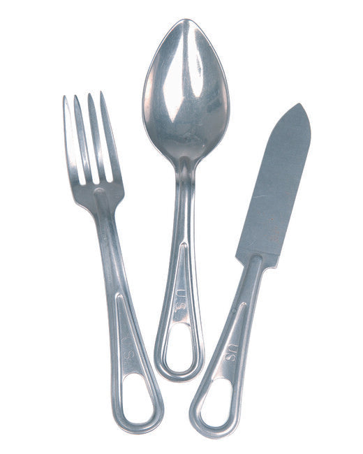 Mil-Tec Utensil Set US Stainless Steel