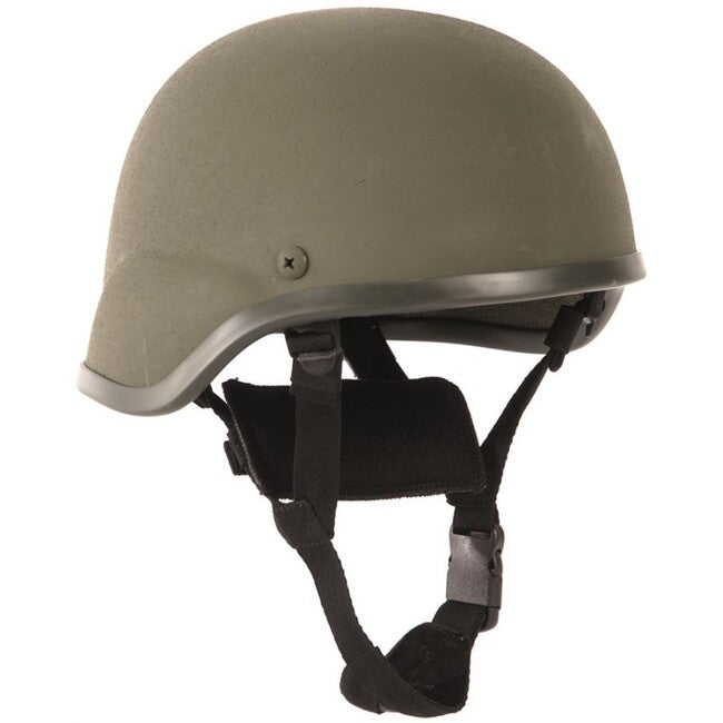 Mil-Tec MICH Helmet with Fibers
