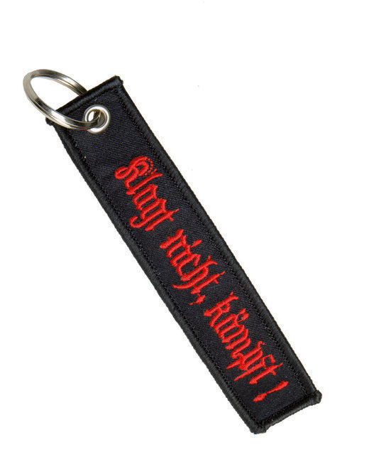 Mil-Tec Keychain "Don't Complain, Fight"