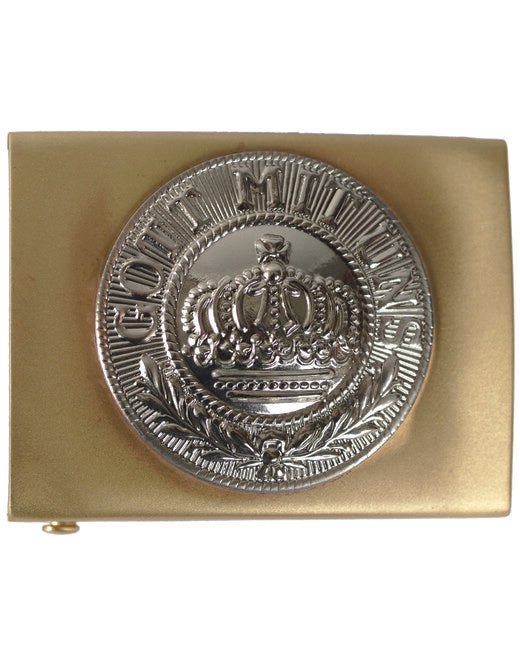 Mil-Tec Prussian BW Belt Buckle (Repro)