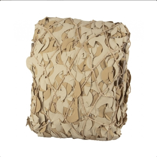 Mil-Tec Desert 4x6 Shadow Tarp Broad Leaf Net