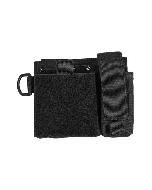 Mil-Tec Admin Pouch MOLLE System, Black