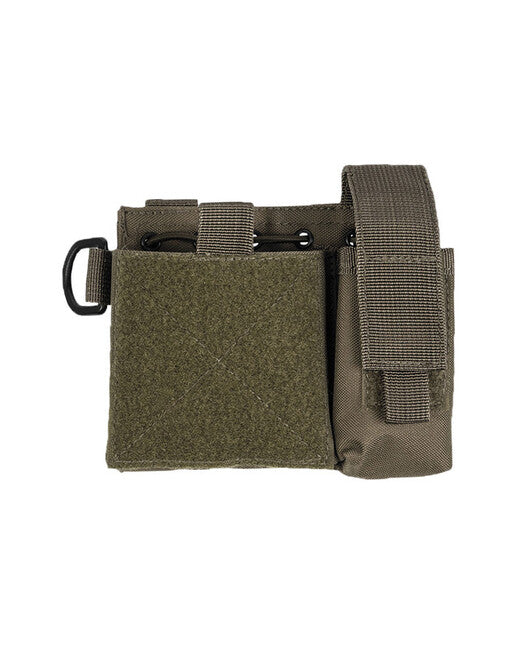 Mil-Tec Admin Molle Pouch, Olive