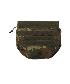 Mil-Tec Drop Down Holster, Flecktarn
