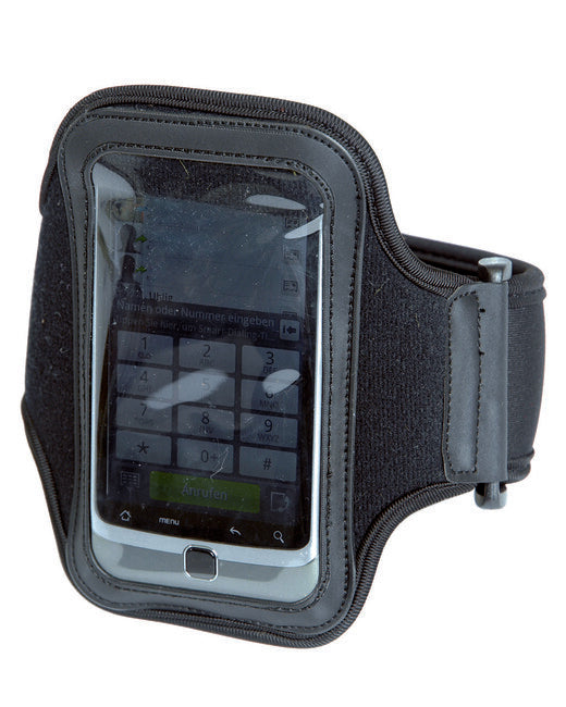 Mil-Tec ID Document and Phone Pouch, Black