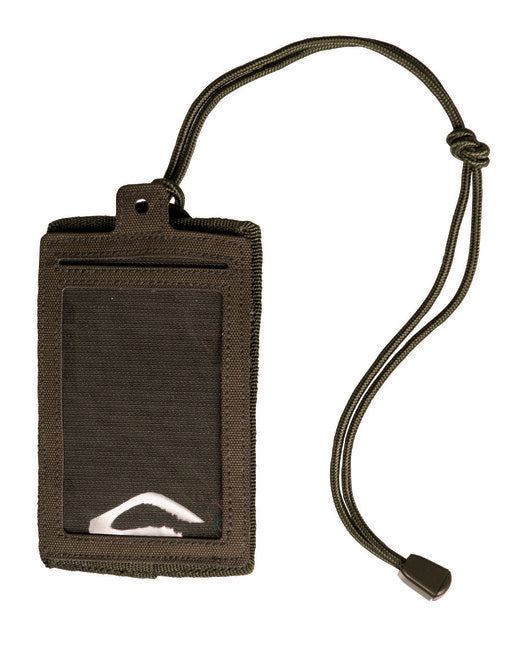 Mil-Tec ID Card Pouch Dry Zip, Green