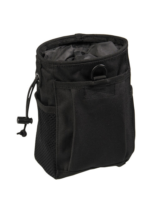 Mil-Tec MOLLE Mag Pouch Empty Magazines, Black