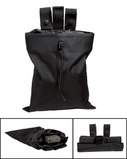 Mil-Tec MOLLE Magazine Pouch, Black