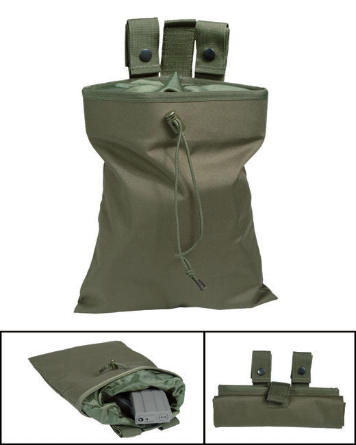 Mil-Tec MOLLE Empty Magazine Pouch, Olive