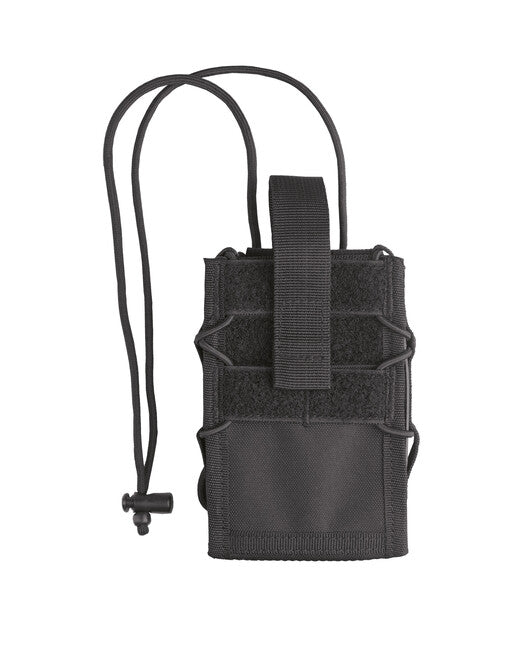 Mil-Tec MOLLE Phone Pouch, Black