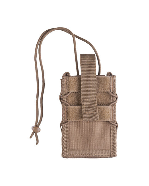 Mil-Tec MOLLE Phone Pouch, Dark Coyote