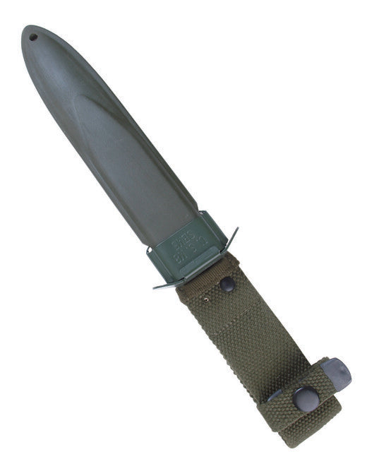 Mil-Tec M8 Combat Knife Sheath, Plastic