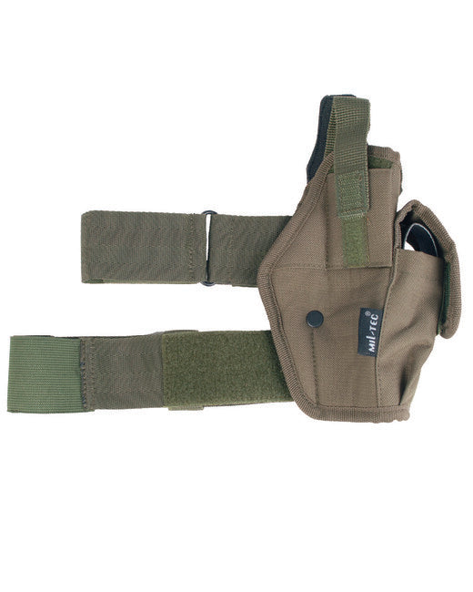 Mil-Tec Leg Holster, Olive