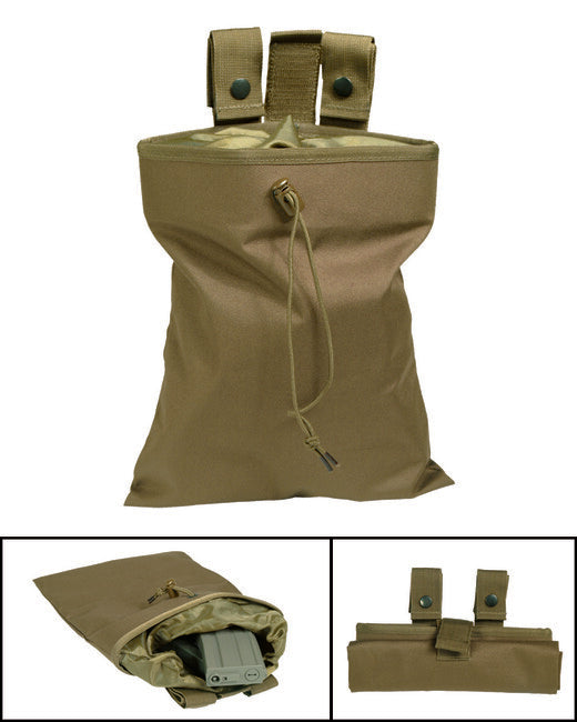 Mil-Tec Empty Magazine Pouch, Coyote