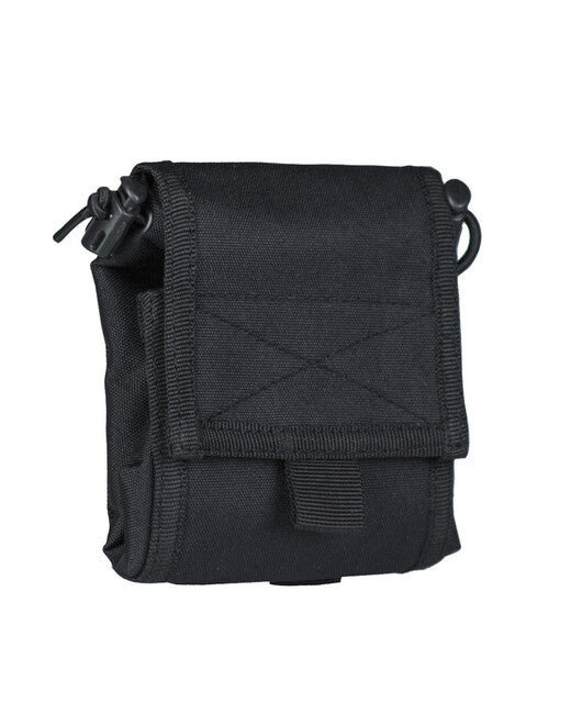 Mil-Tec Empty Magazine Pouch, Folding, Black