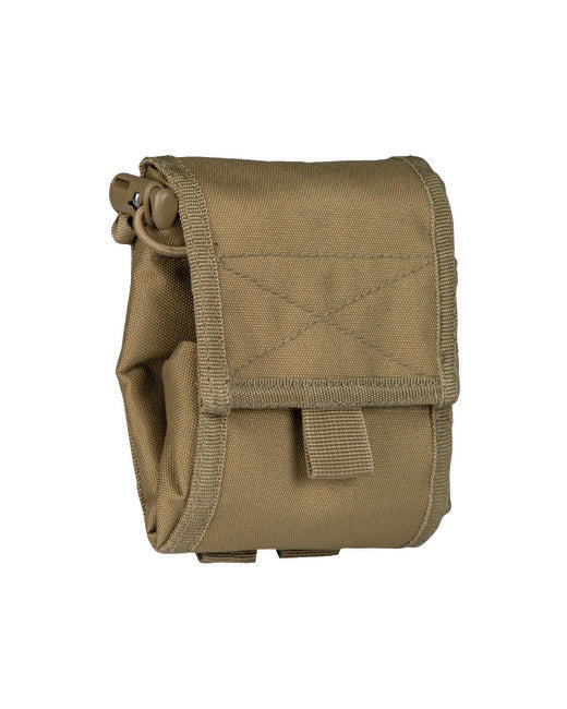 Mil-Tec Empty Magazine Pouch Folding, Coyote