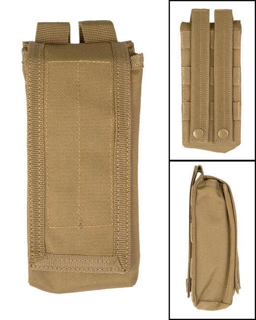 Mil-Tec AK47 Magazine Pouch, Coyote