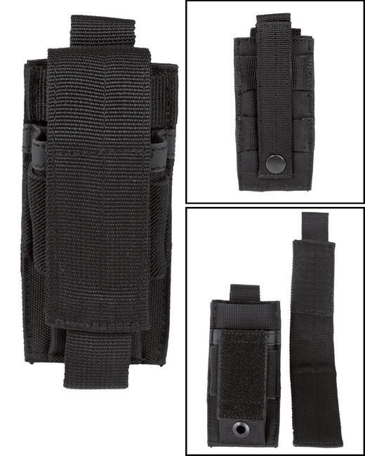 Mil-Tec Magazine Pouch, Black