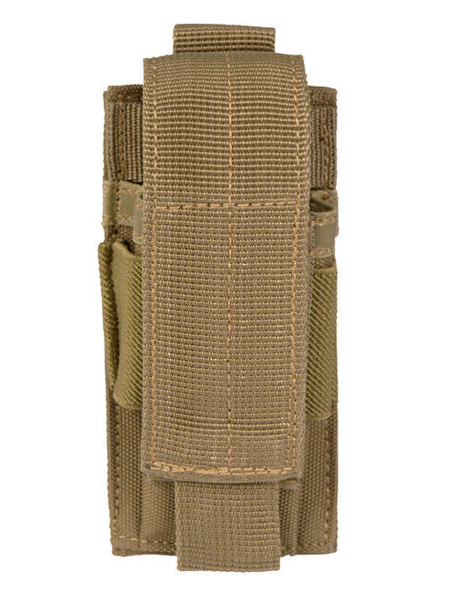 Mil-Tec Magazine Pouch, Coyote Brown