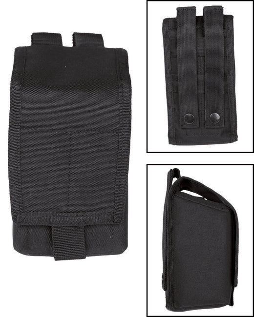 Mil-Tec G36 Magazine Pouch, Black