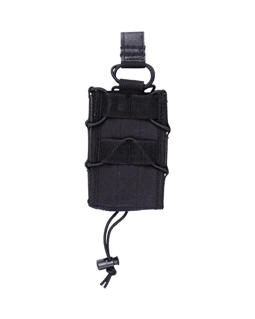 Mil-Tec Magazine Pouch Open M4/M16, Black