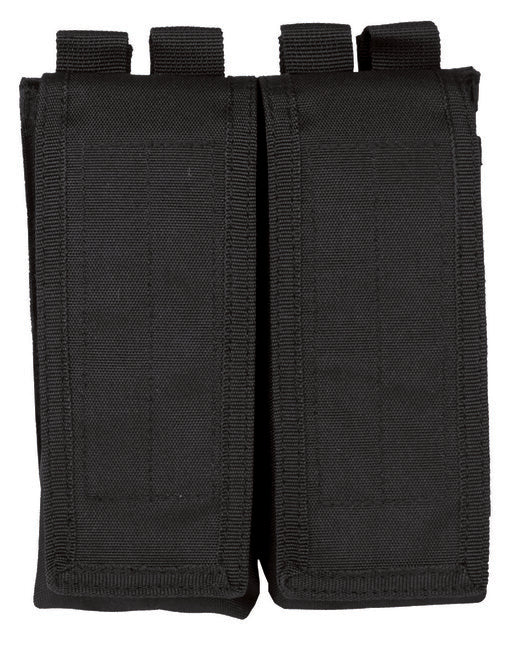 Mil-Tec Double Magazine Pouch AK47, Black