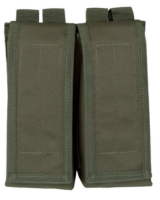 Mil-Tec Double Magazine Pouch AK47, Olive