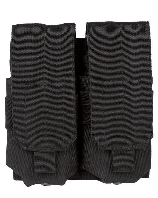 Mil-Tec M4/M16 Dual Magazine Pouch, Black