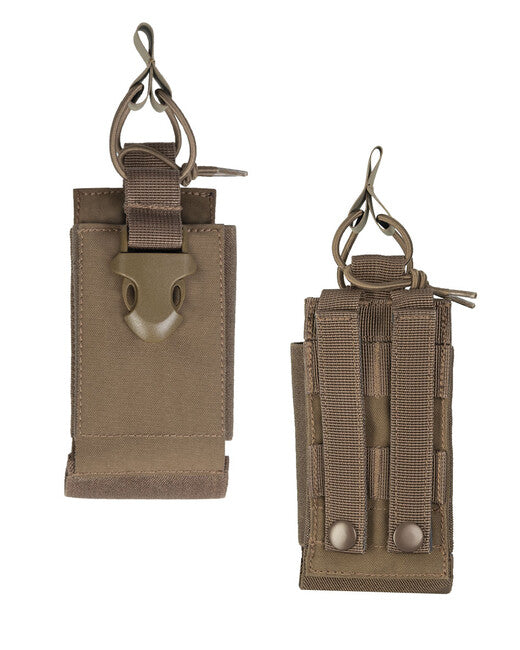 Mil-Tec MOLLE Radio Pouch, Coyote