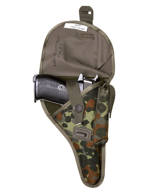 Mil-Tec Holster BW P1(P38) without adapter, Flecktarn