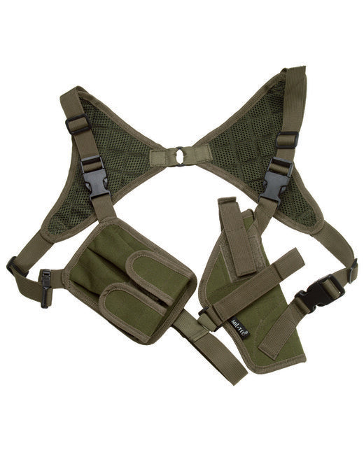Mil-Tec Shoulder Holster Pistol, Olive