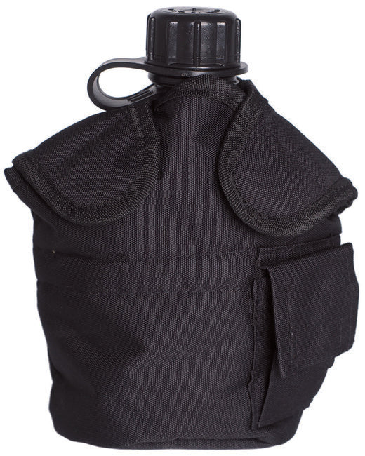 Mil-Tec US Water Bottle Pouch, Black