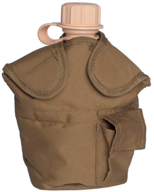 Mil-Tec US Bottle Pouch, Coyote Brown
