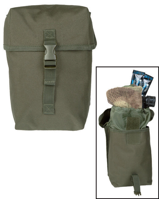 Mil-Tec Multi-Purpose Pouch Large, Olive