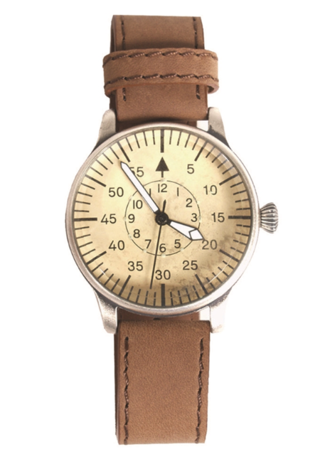 Mil-Tec Quartz Vintage Watch, Khaki