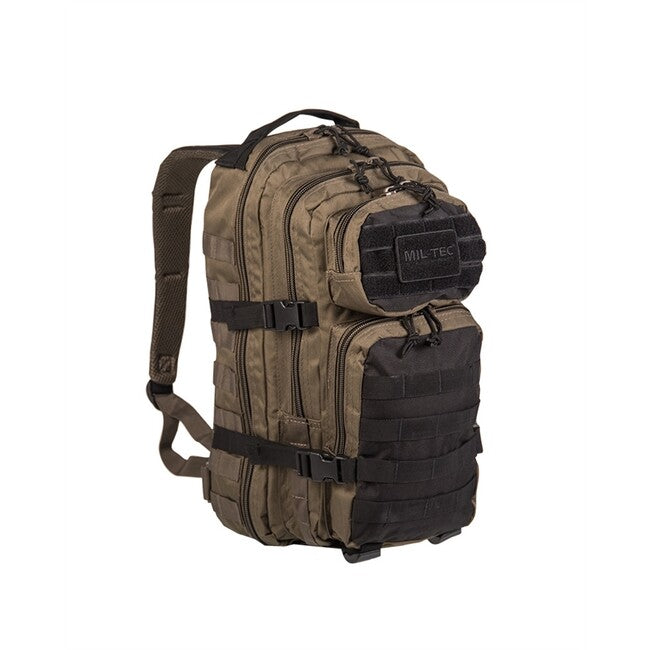 Mil-Tec Ranger Green/Black Assault Backpack Small