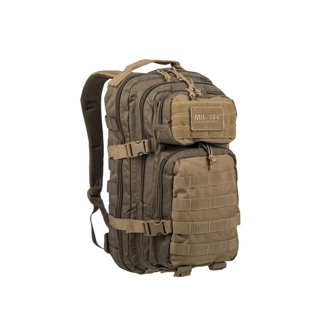 Mil-Tec Ranger Green/Coyote US Assault Backpack Small