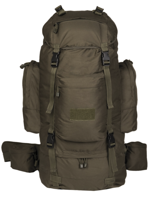 Mil-Tec Ranger Military Backpack, Olive 75L