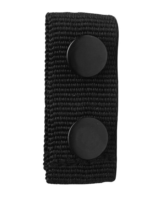 Mil-Tec SECURITY Belt with Patent Buckle, Black