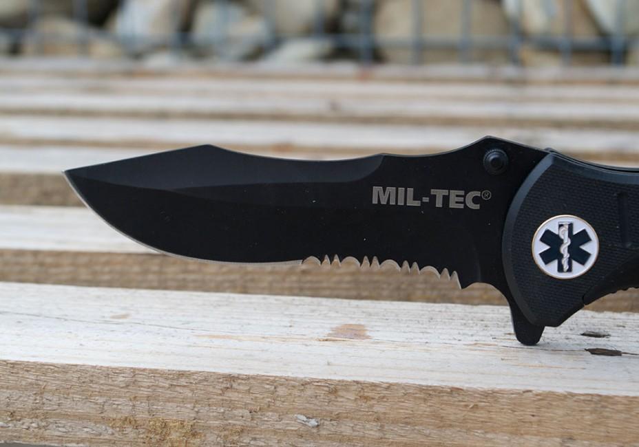 Mil-Tec Medical Folding Knife 440/G10, 27.5cm