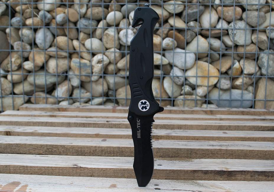 Mil-Tec Medical Folding Knife 440/G10, 27.5cm
