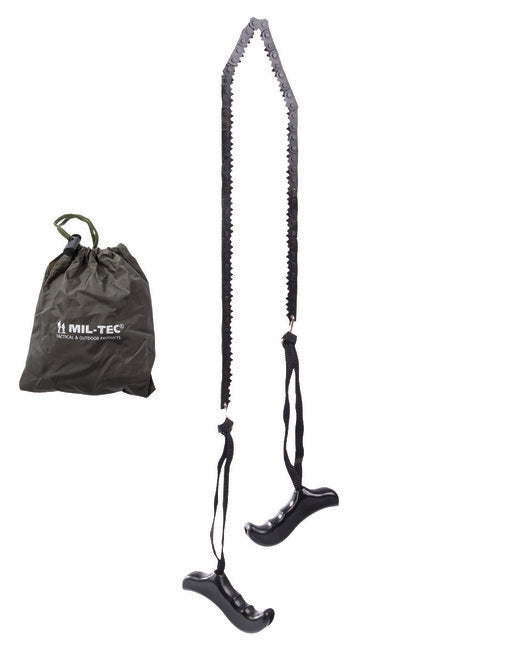 Mil-Tec Chainsaw 73cm with Handles and Sheath